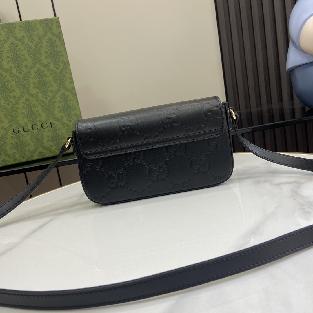 Gucci GG Super Mini Shoulder Bag - PerfectKickZ