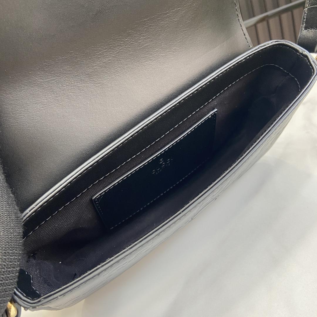 Gucci GG Super Mini Shoulder Bag - 