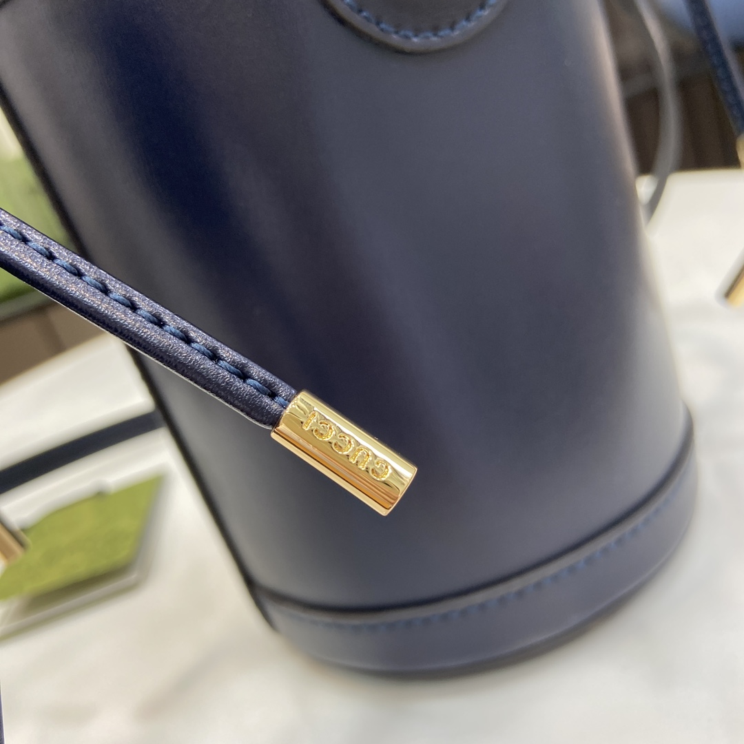 Gucci Ophidia Mini Bucket Bag  (11.5x23x8cm) - PerfectKickZ