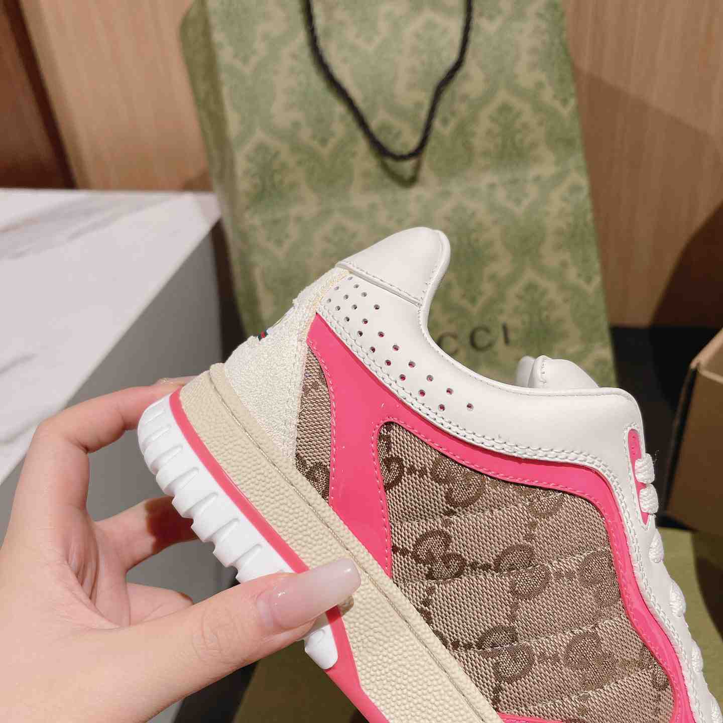 Gucci Re-Web Sneakers - PerfectKickZ