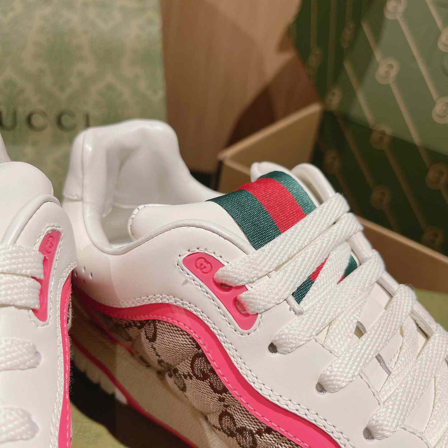 Gucci Re-Web Sneakers - PerfectKickZ