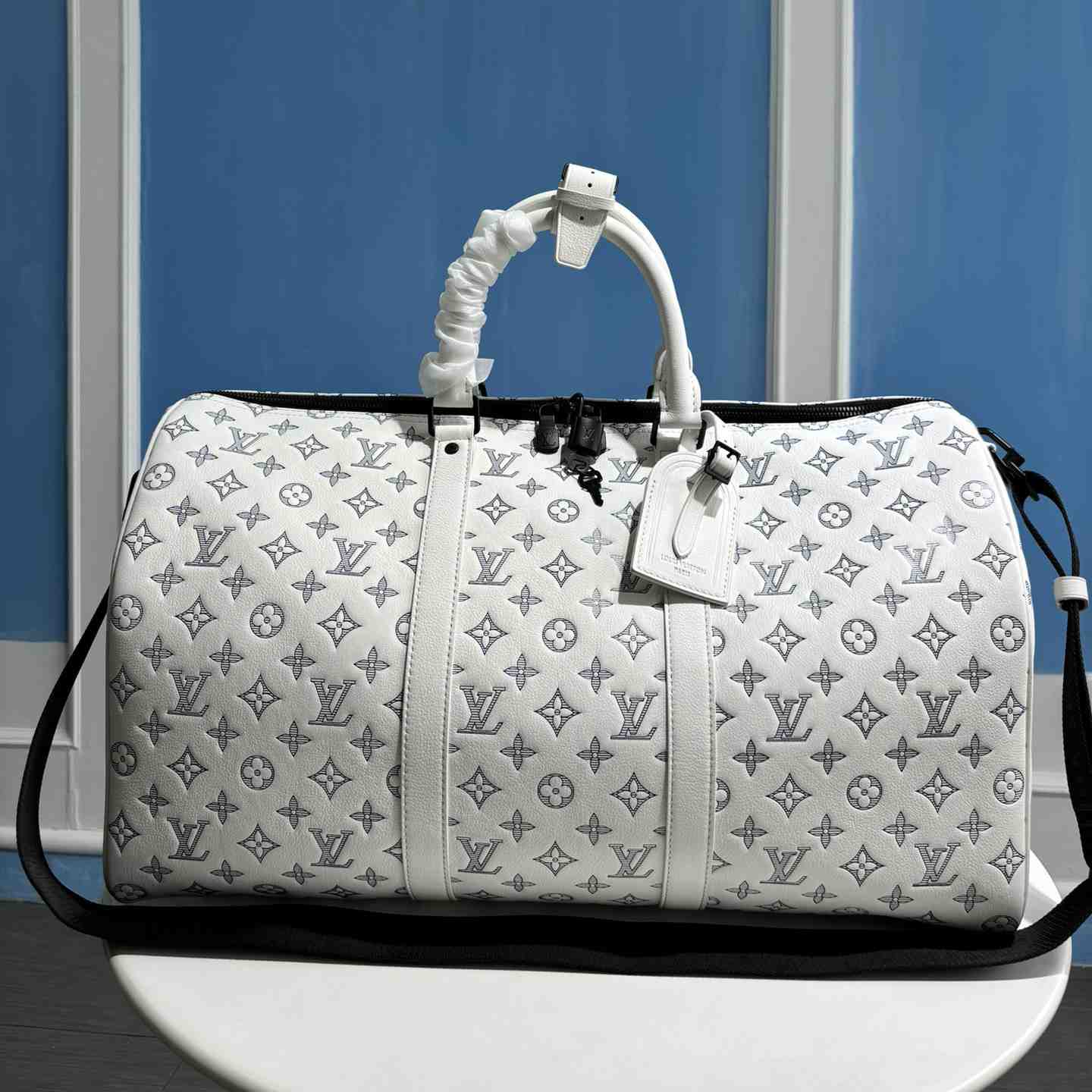 Louis Vuitton Keepall Bandoulière 50   M24954 - PerfectKickZ