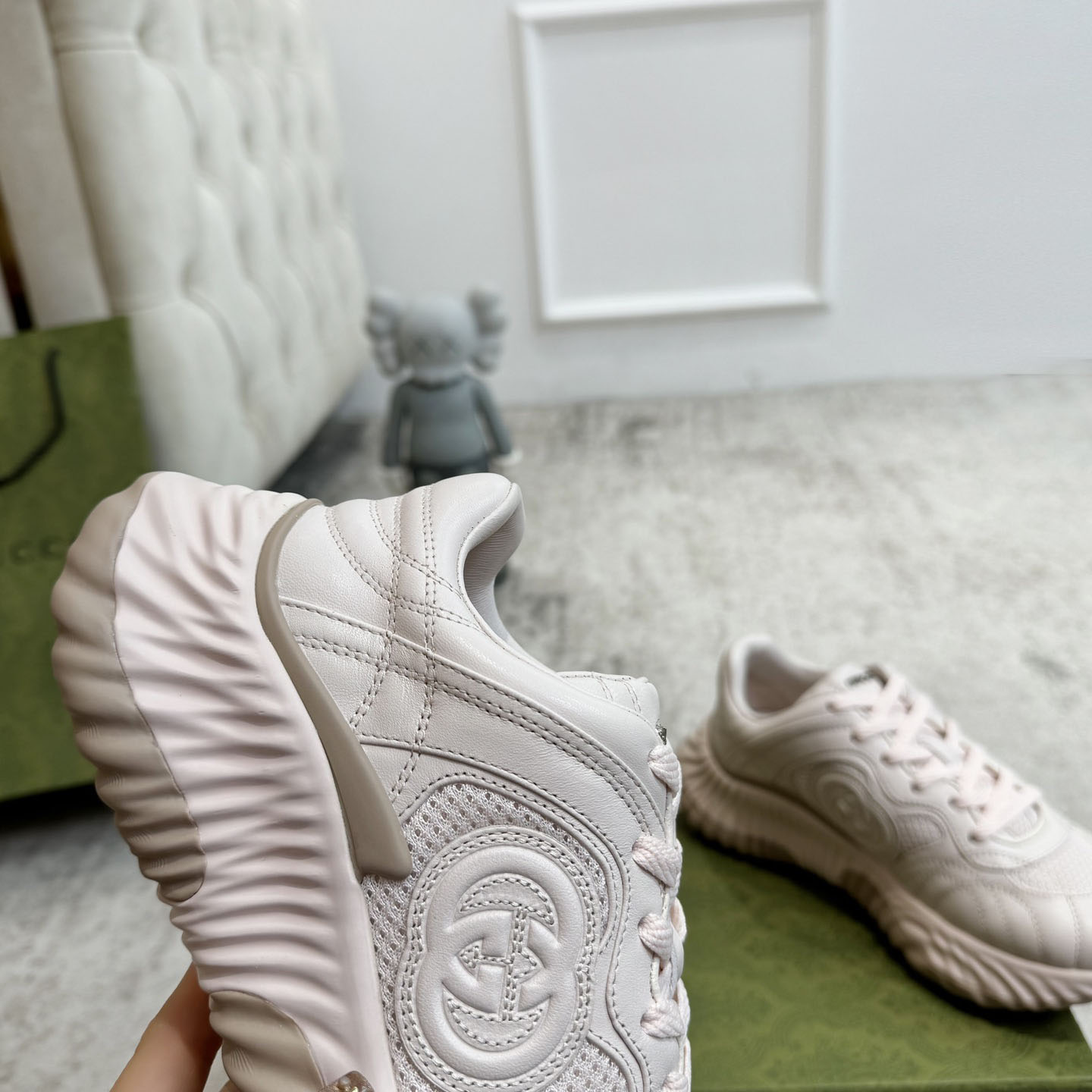 Gucci Ripple Trainer - 