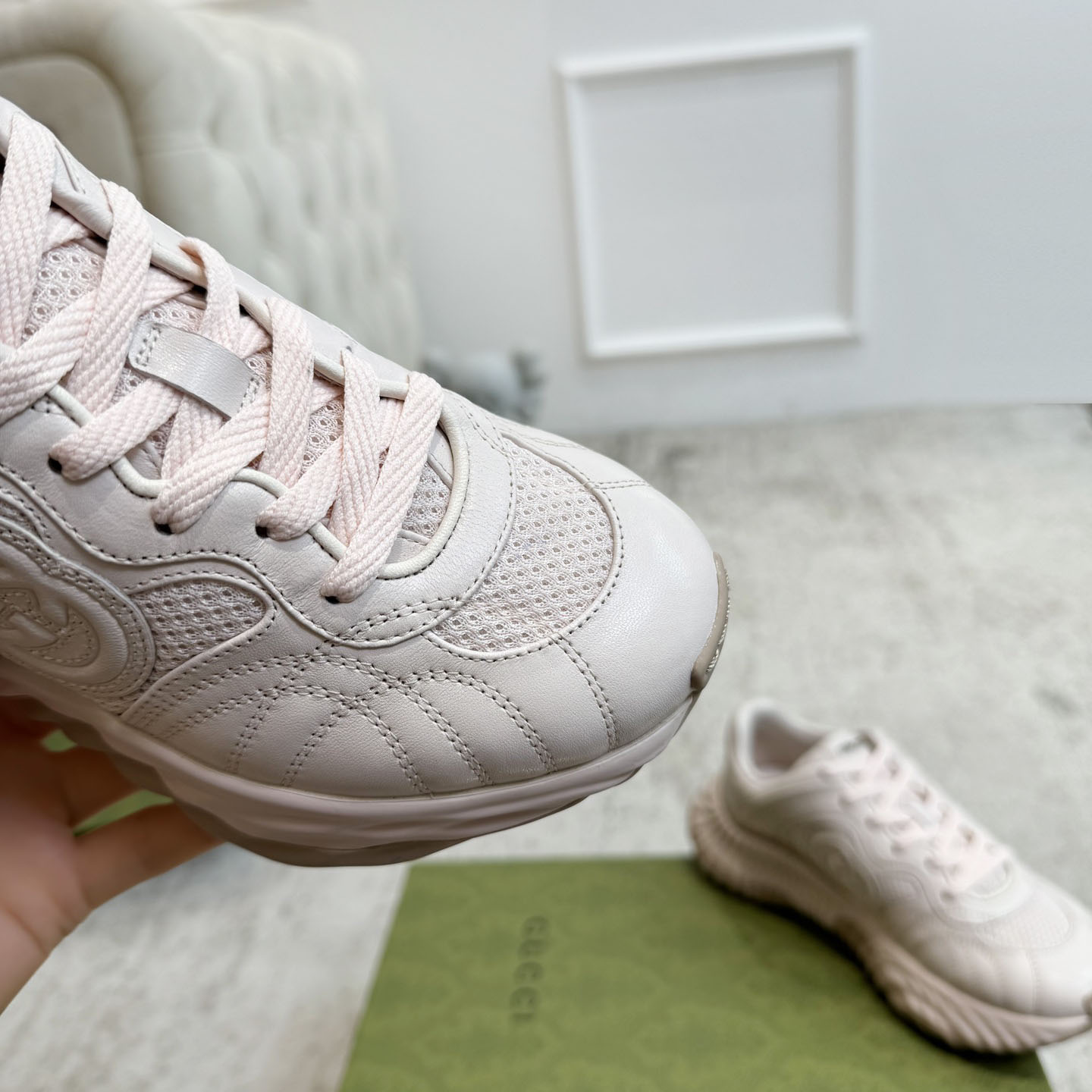 Gucci Ripple Trainer - 