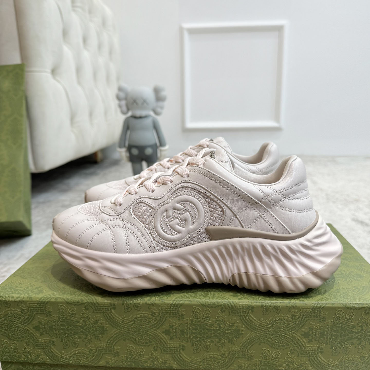 Gucci Ripple Trainer - 