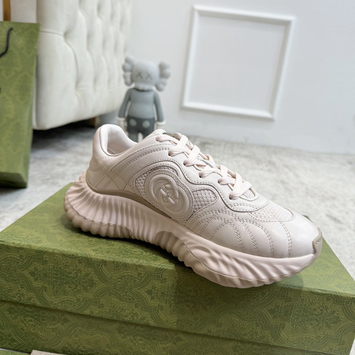 Gucci Ripple Trainer - 