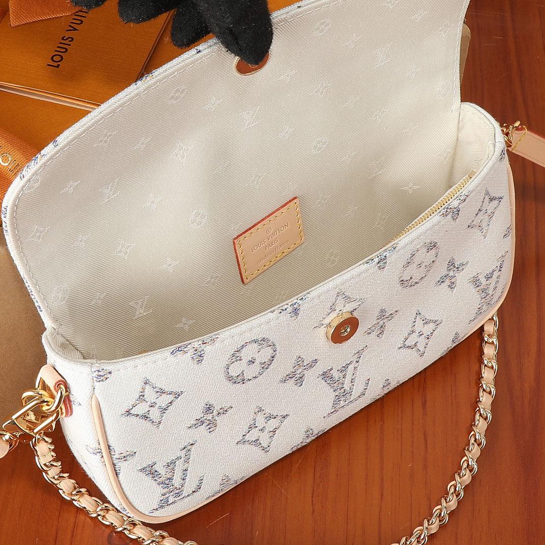Louis Vuitton Wallet on Chain Ivy    M83499 - PerfectKickZ