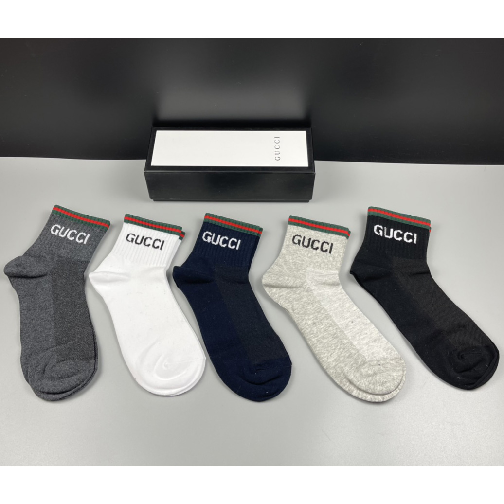 Gucci Socks/Box - PerfectKickZ