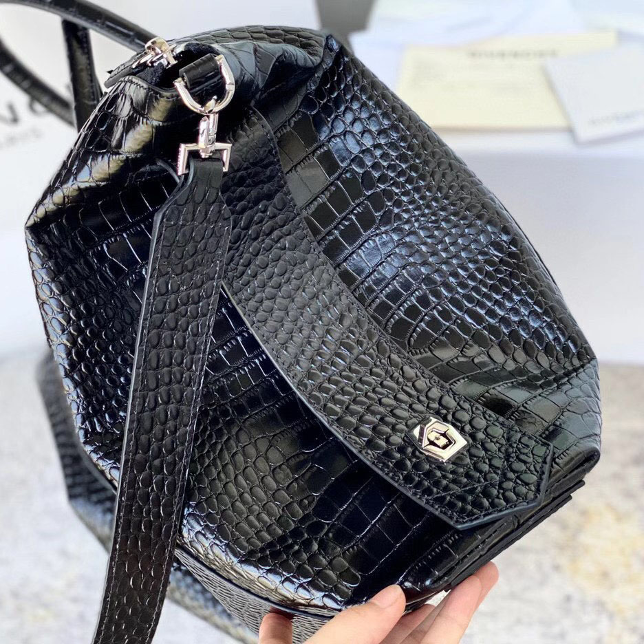 Givenchy Antigona Bag In Crocodile Effect Leather (45x9x35cm) - PerfectKickZ