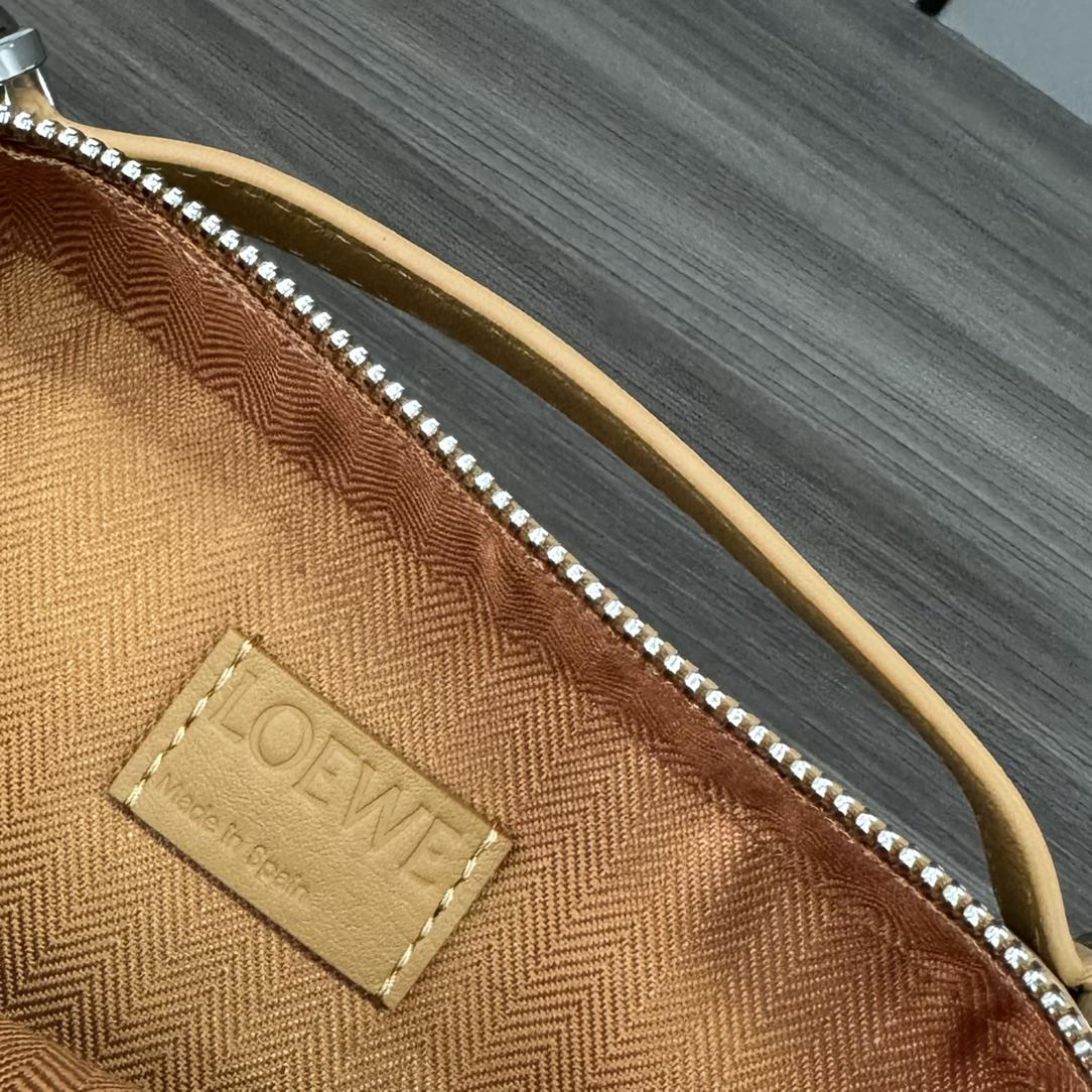 Loewe Mini Camera Crossbody Bag In Satin Calfskin - PerfectKickZ