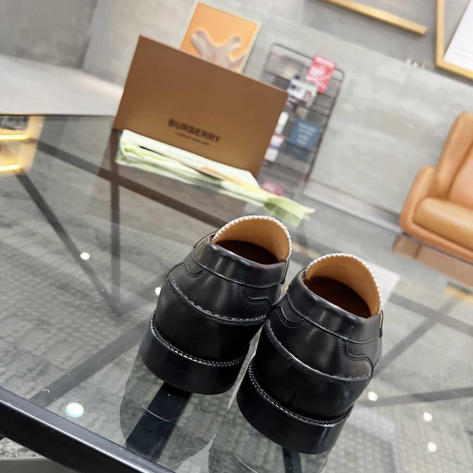 Burberry Vintage Check Penny Loafers - PerfectKickZ