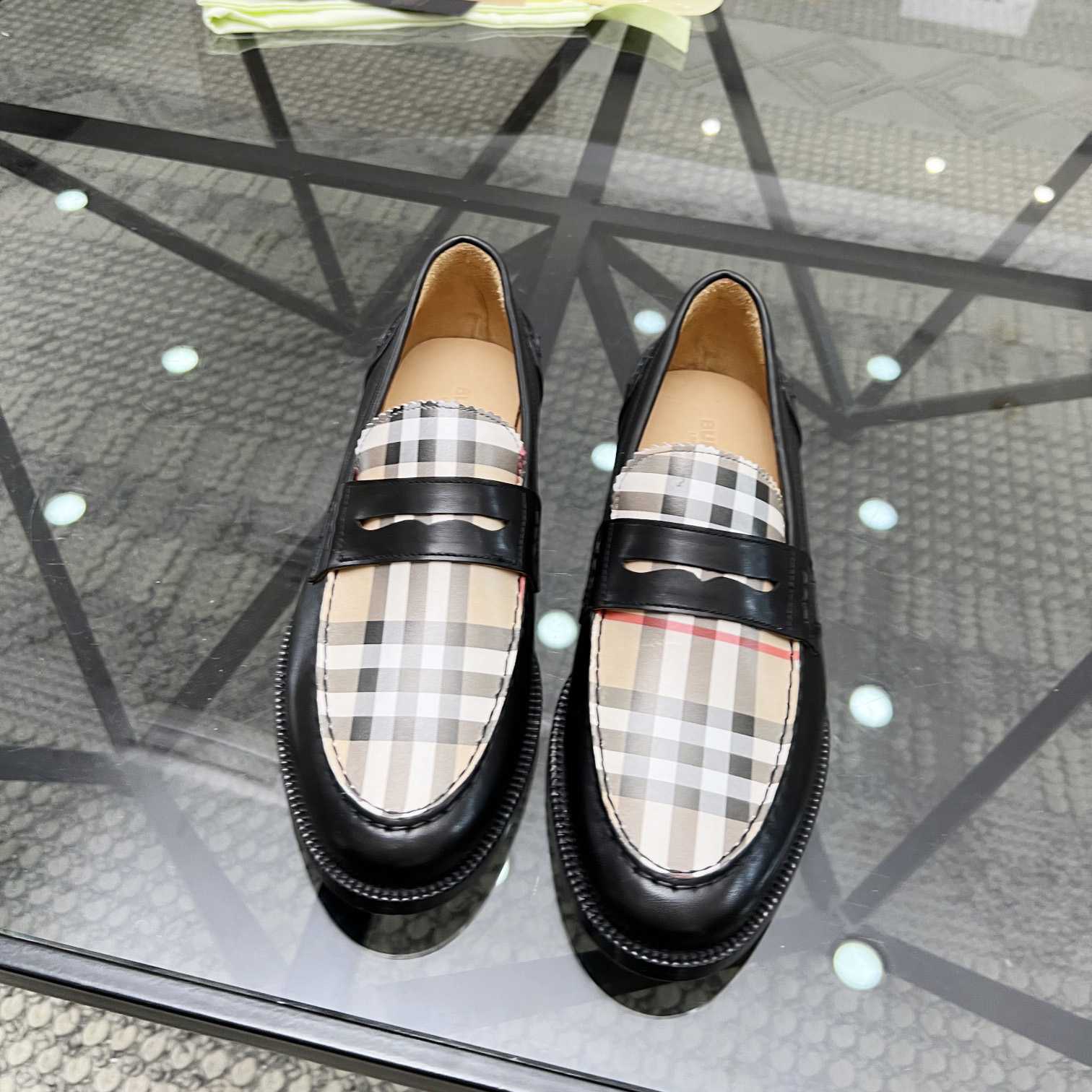 Burberry Vintage Check Penny Loafers - PerfectKickZ
