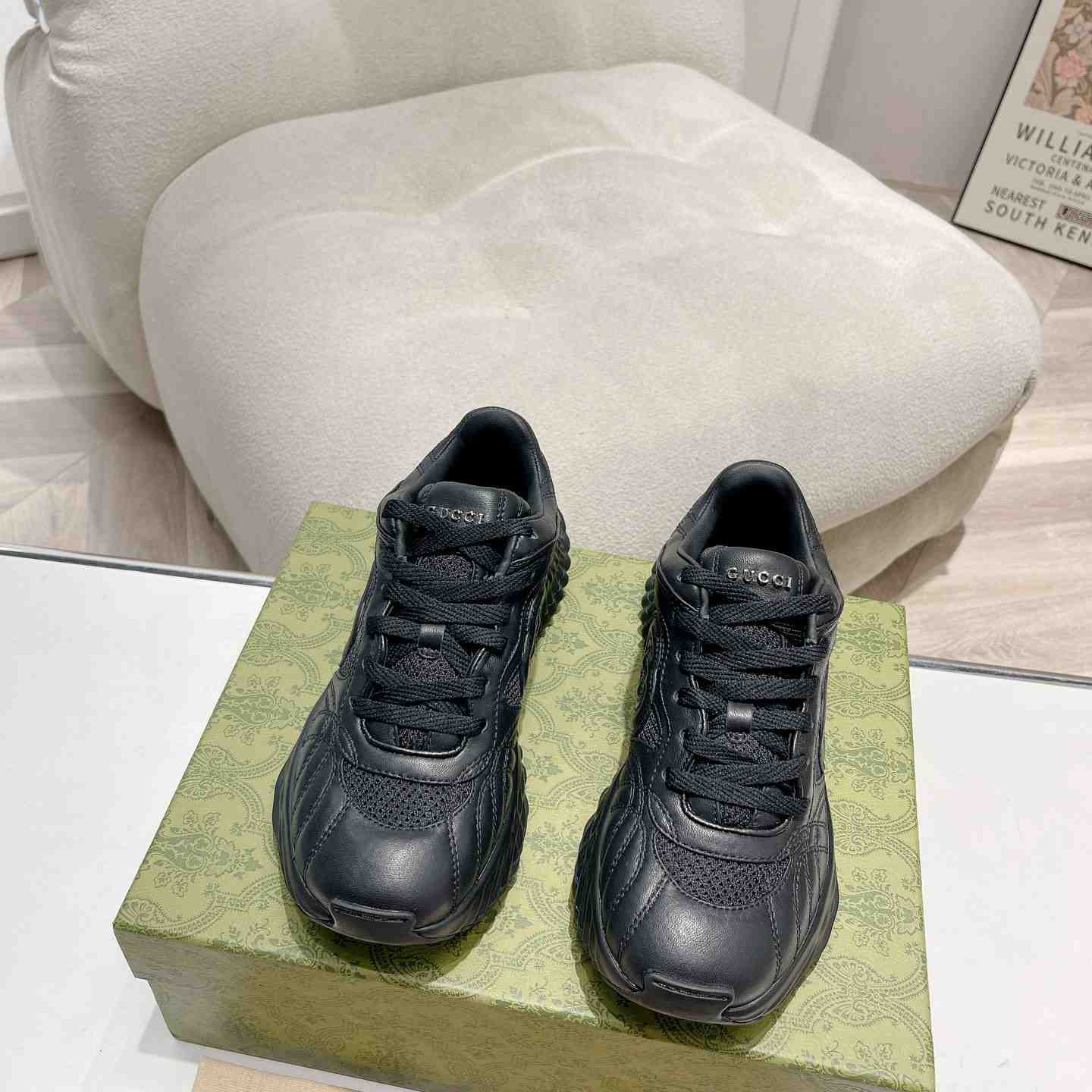 Gucci Ripple Trainer - PerfectKickZ