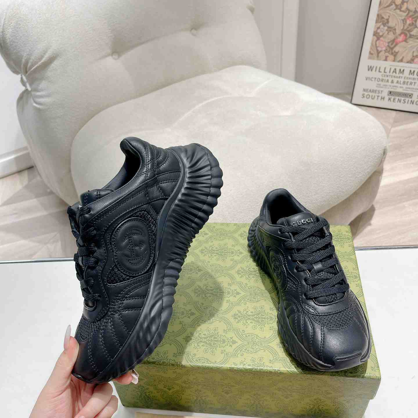 Gucci Ripple Trainer - 