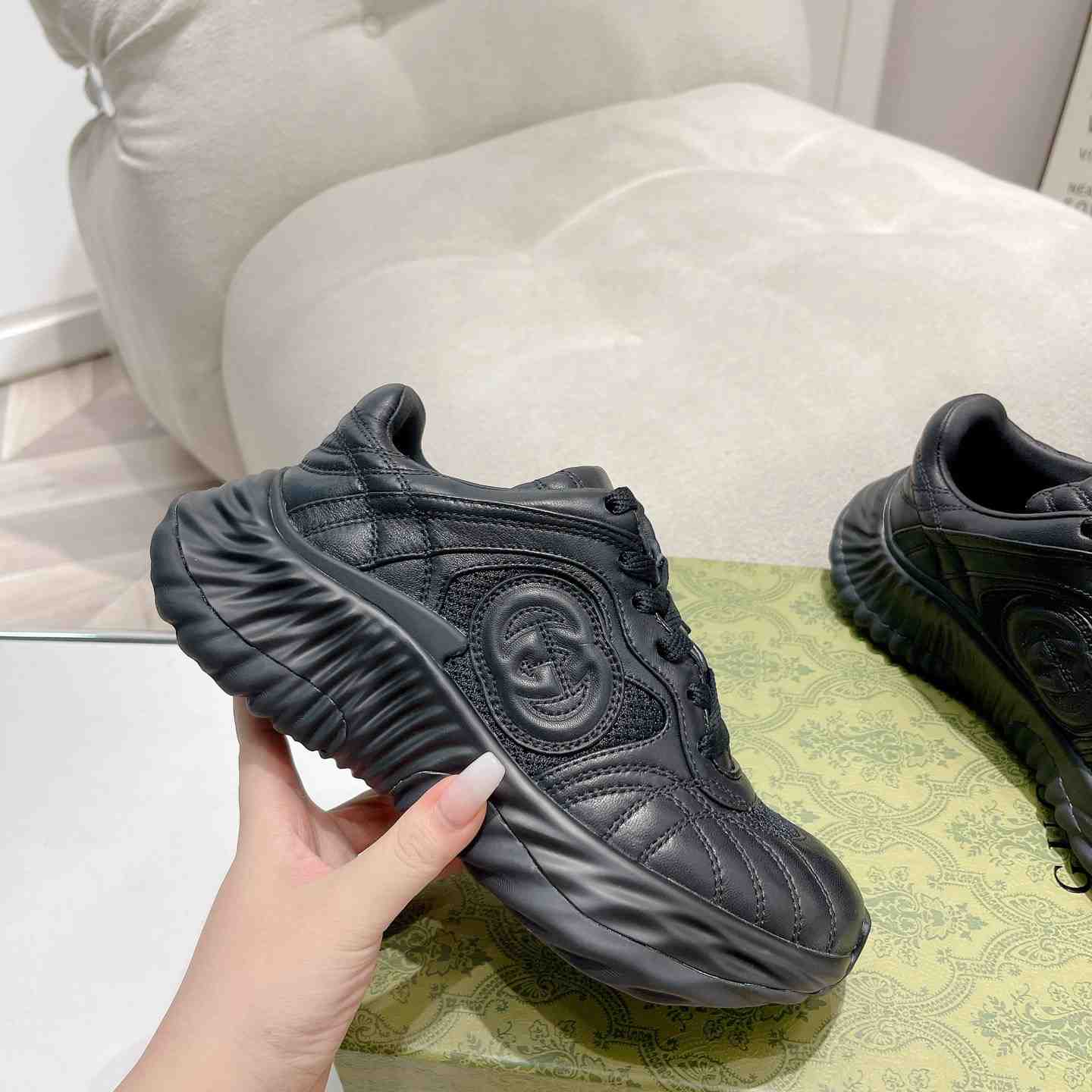 Gucci Ripple Trainer - 