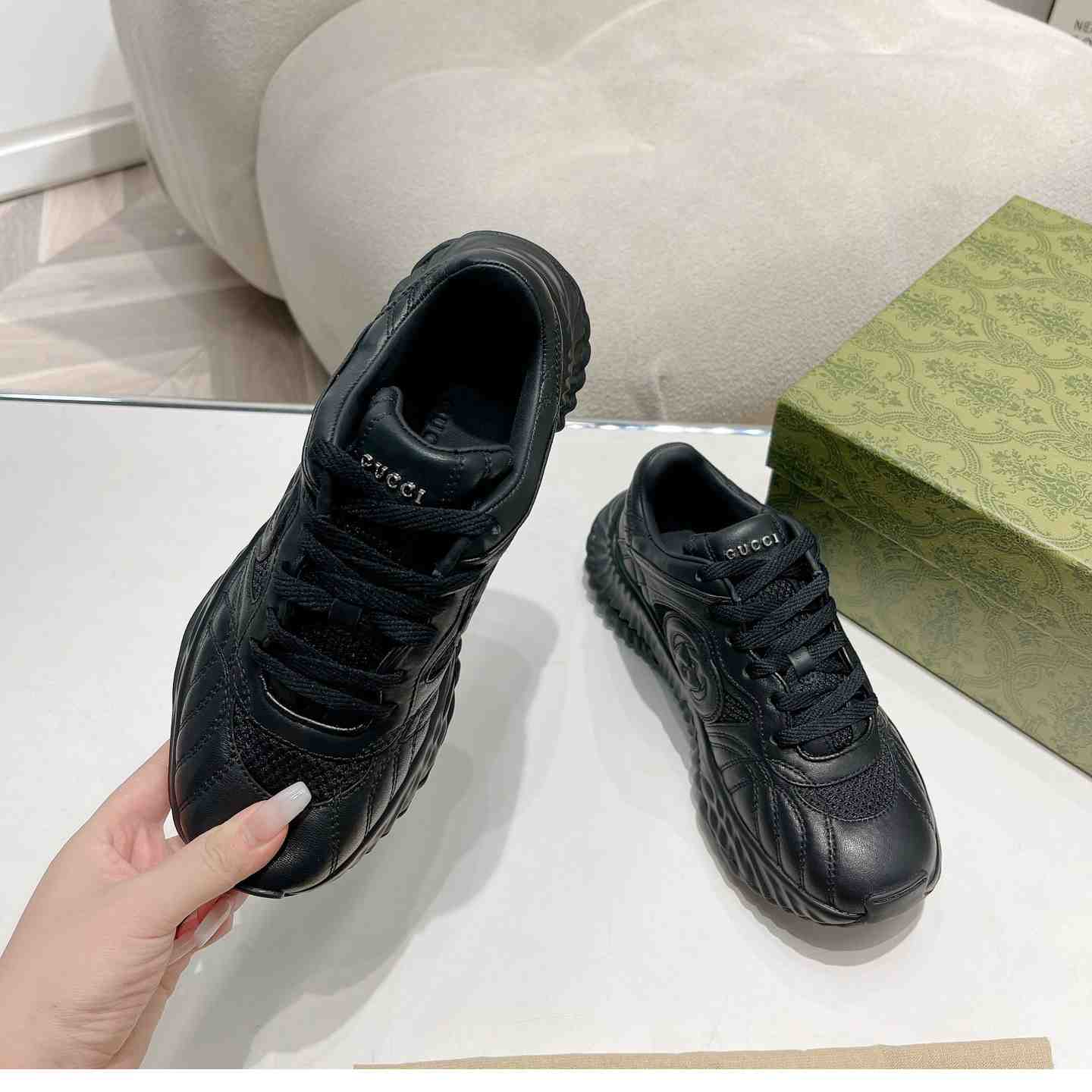 Gucci Ripple Trainer - 