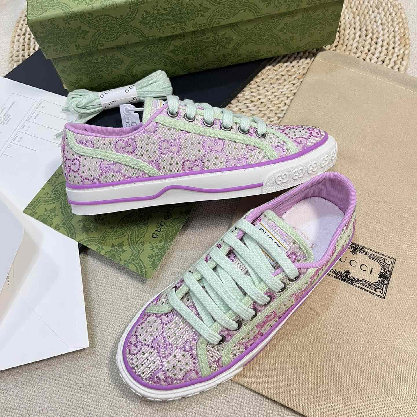 Gucci Women's Gucci Tennis 1977 Sneaker - PerfectKickZ