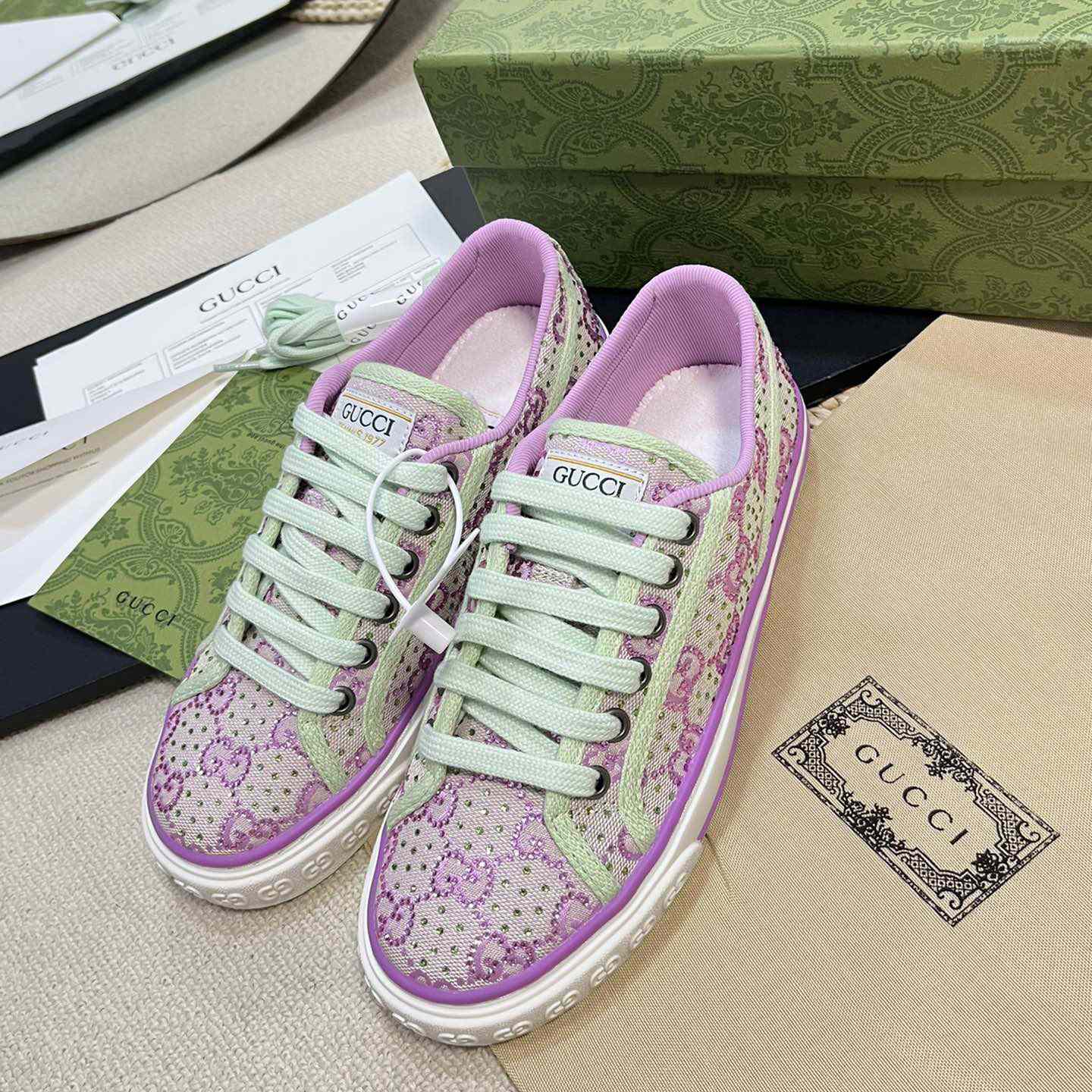 Gucci Women's Gucci Tennis 1977 Sneaker - PerfectKickZ