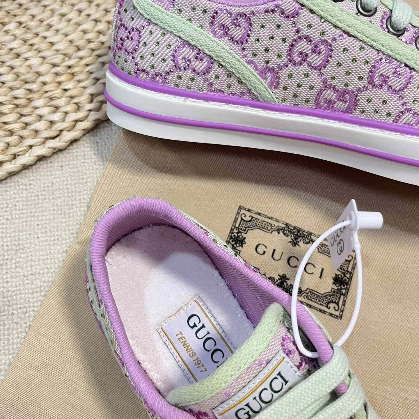 Gucci Women's Gucci Tennis 1977 Sneaker - PerfectKickZ