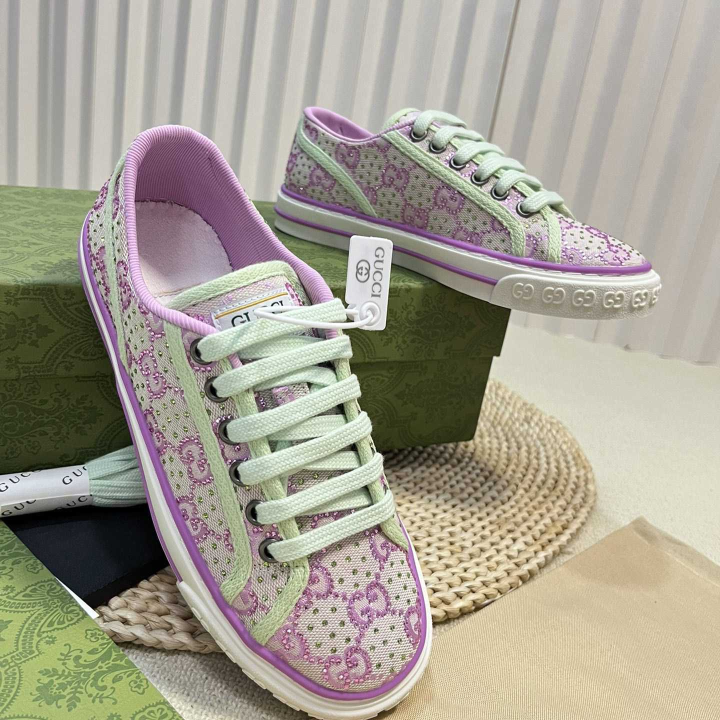 Gucci Women's Gucci Tennis 1977 Sneaker - PerfectKickZ