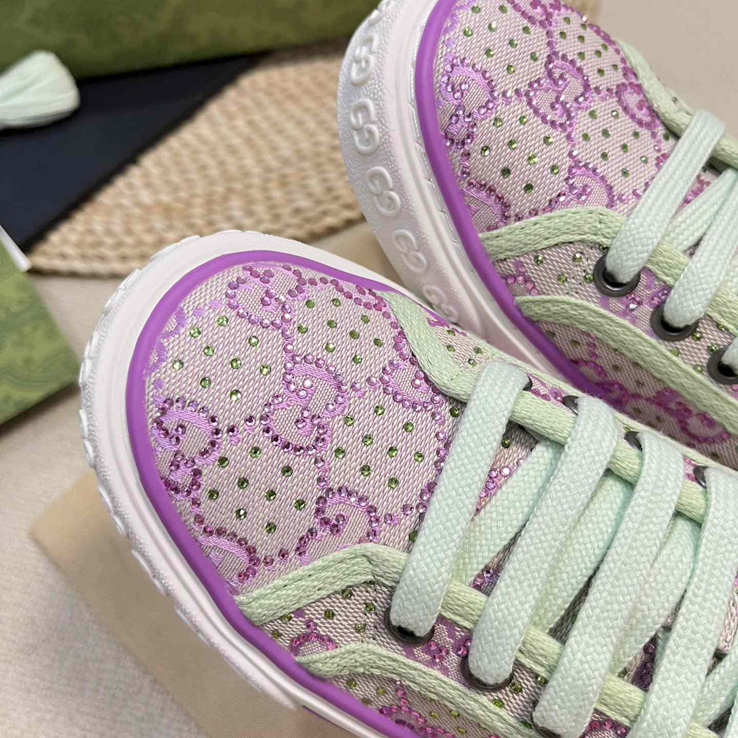 Gucci Women's Gucci Tennis 1977 Sneaker - PerfectKickZ