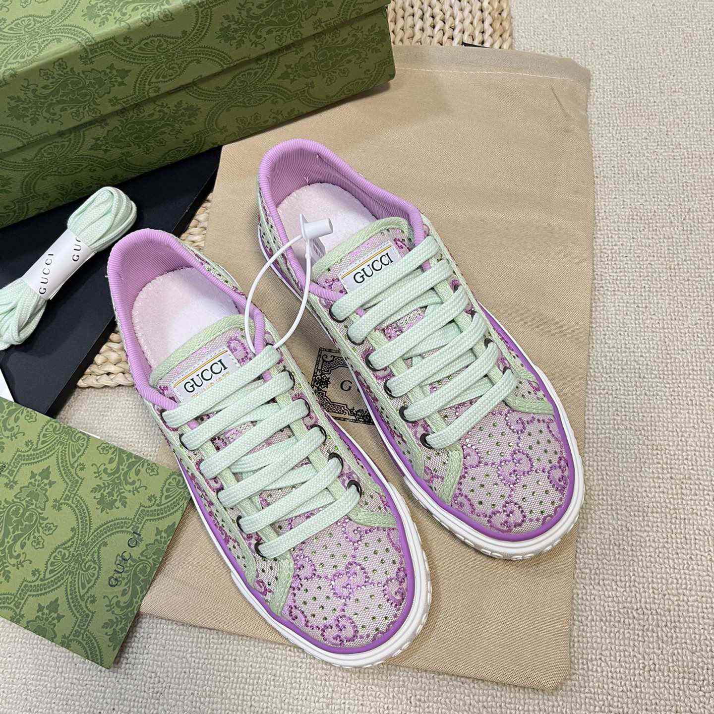 Gucci Women's Gucci Tennis 1977 Sneaker - PerfectKickZ
