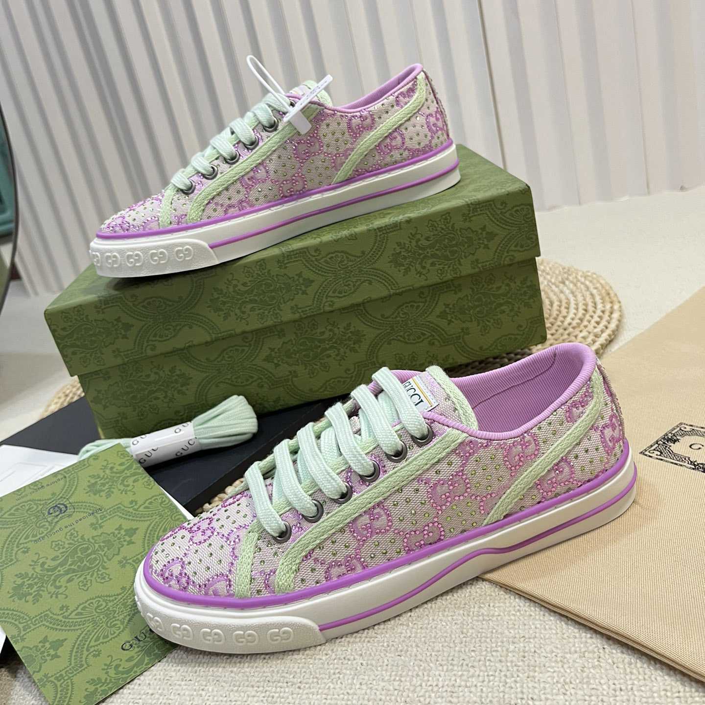 Gucci Women's Gucci Tennis 1977 Sneaker - PerfectKickZ