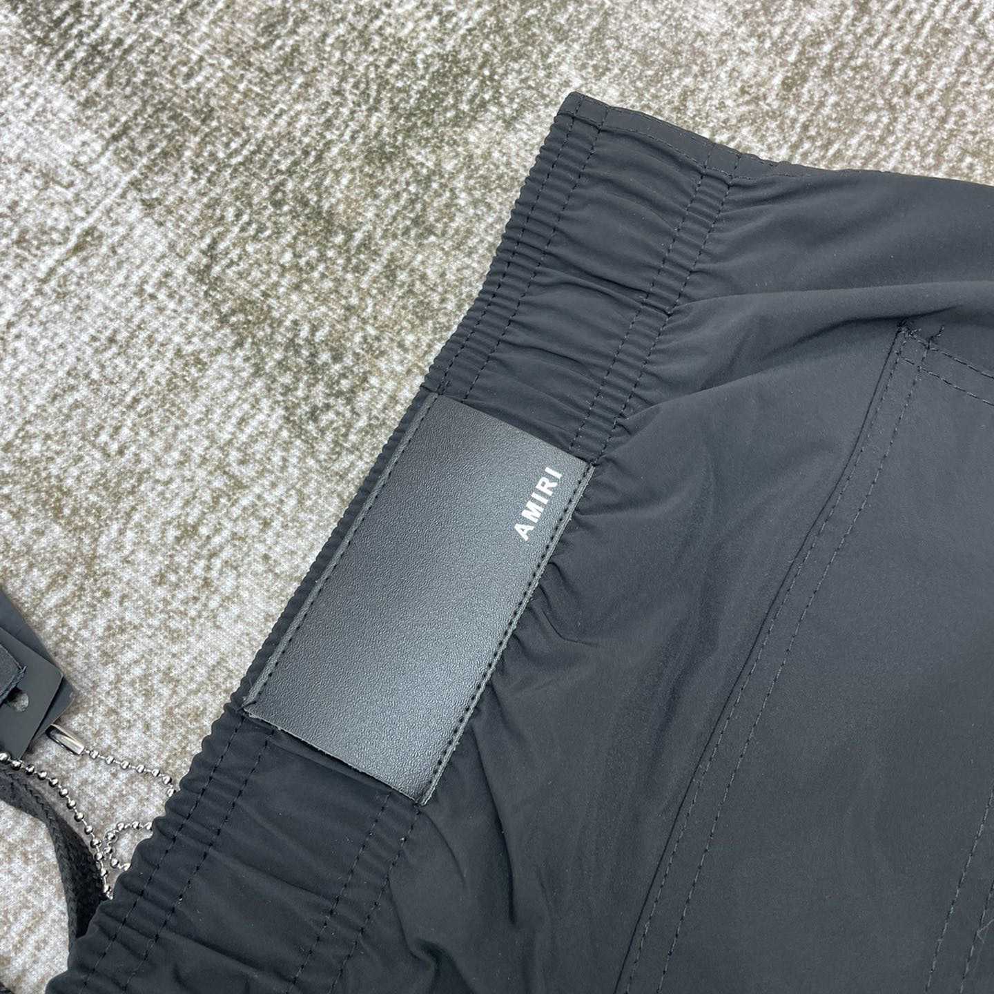 Amiri Stack Logo Swim Shorts       x777 - PerfectKickZ