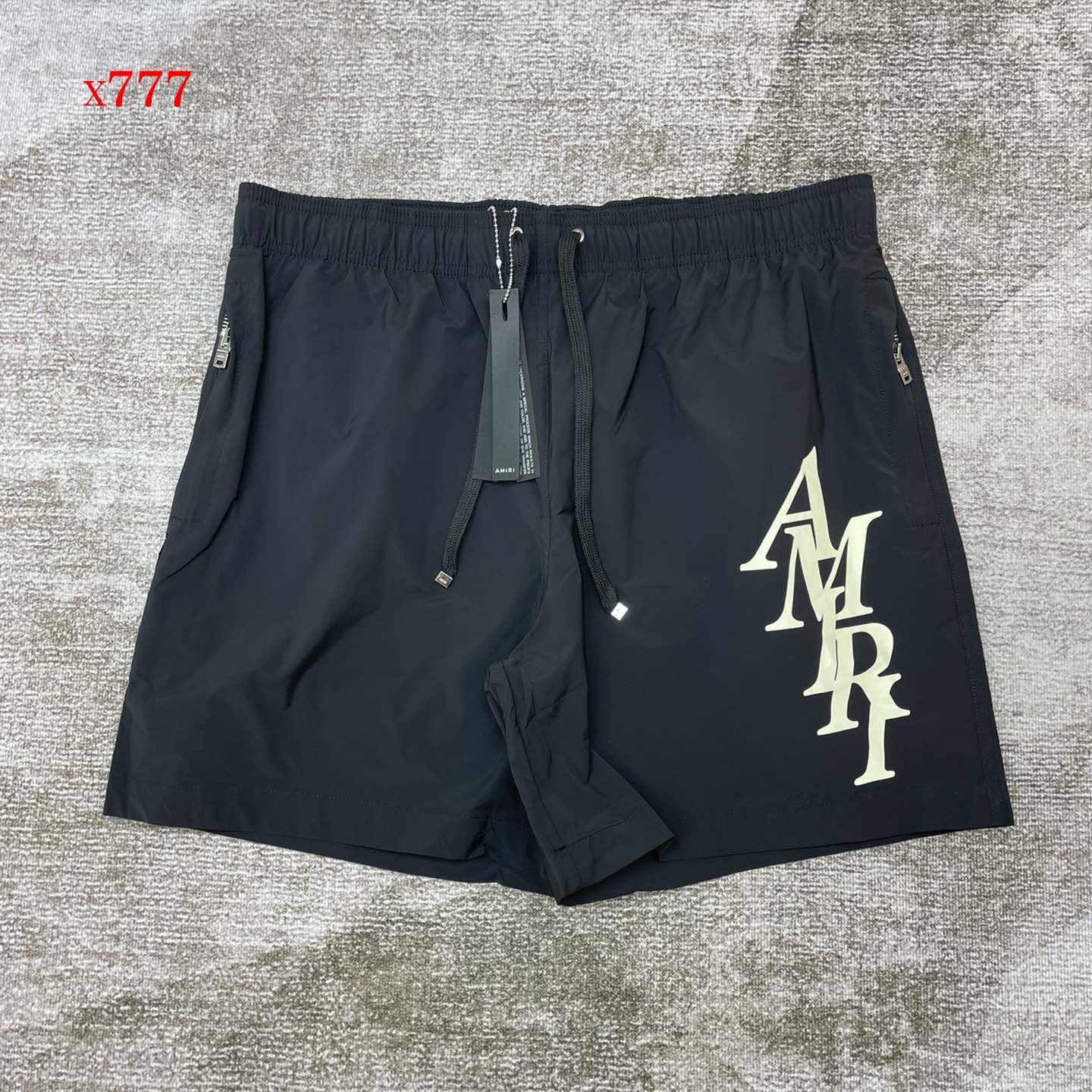 Amiri Stack Logo Swim Shorts       x777 - PerfectKickZ