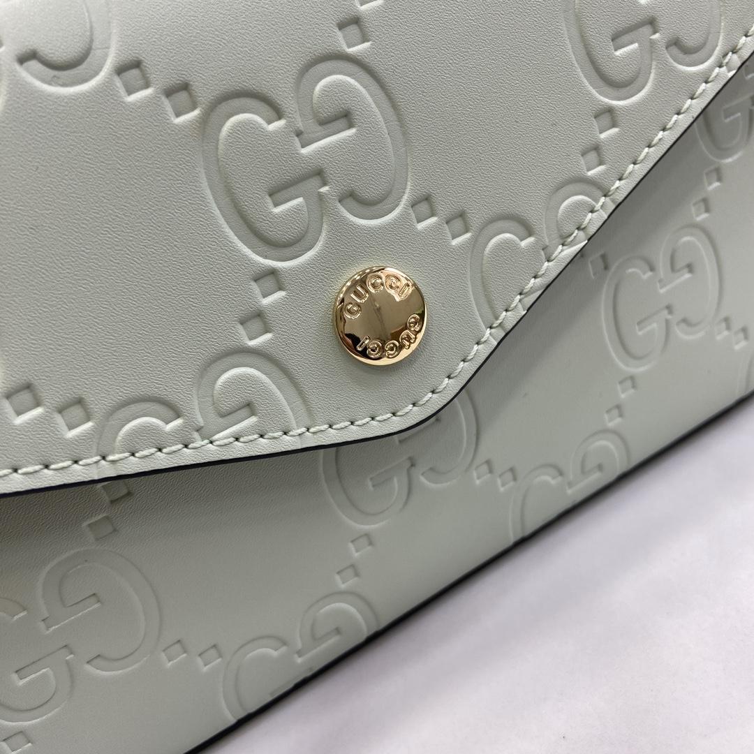 Gucci GG Super Mini Shoulder Bag - PerfectKickZ