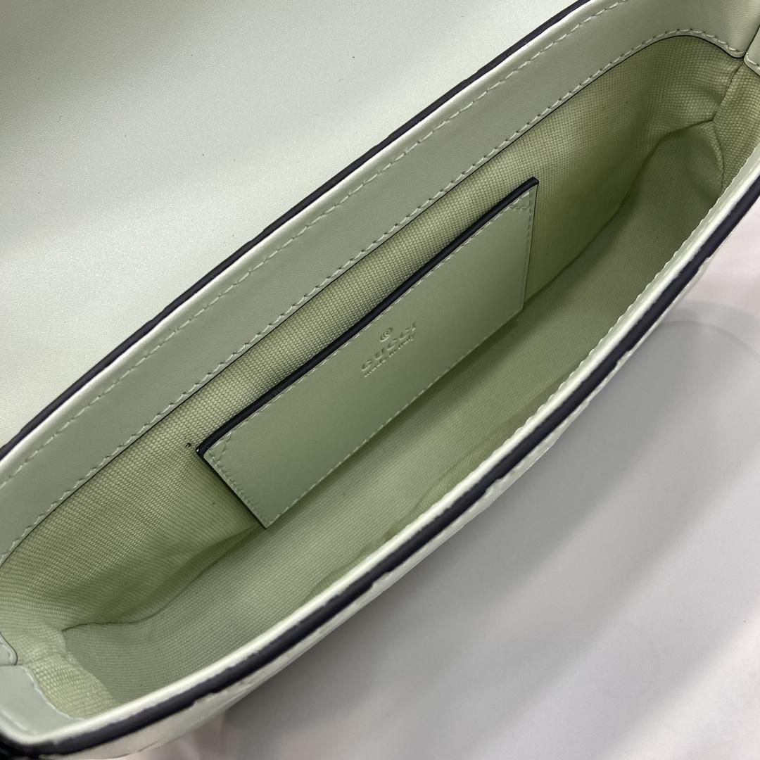 Gucci GG Super Mini Shoulder Bag - PerfectKickZ