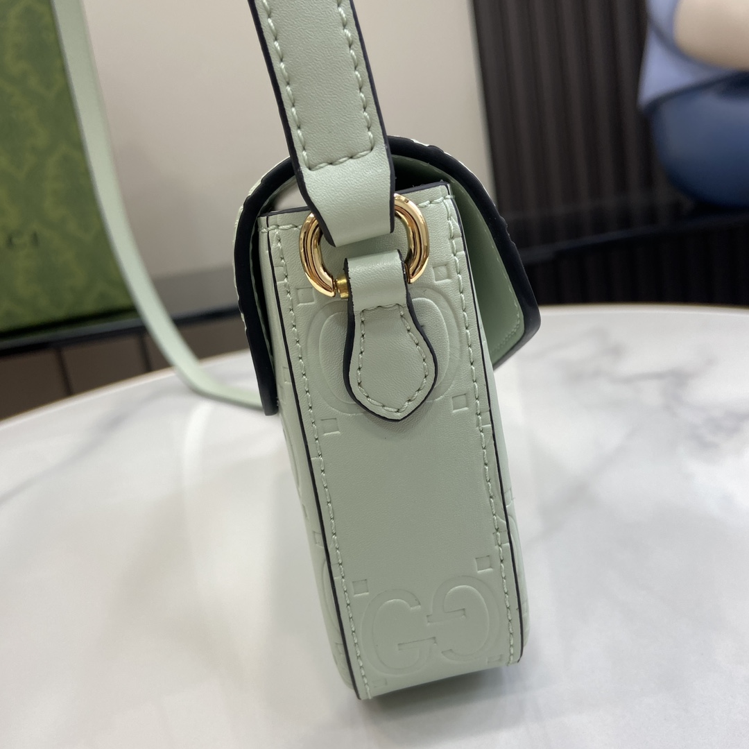 Gucci GG Super Mini Shoulder Bag - PerfectKickZ