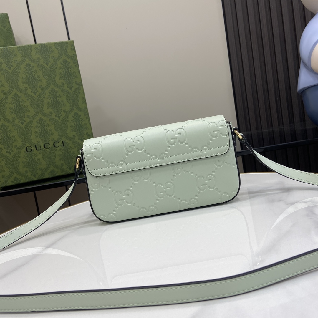 Gucci GG Super Mini Shoulder Bag - PerfectKickZ