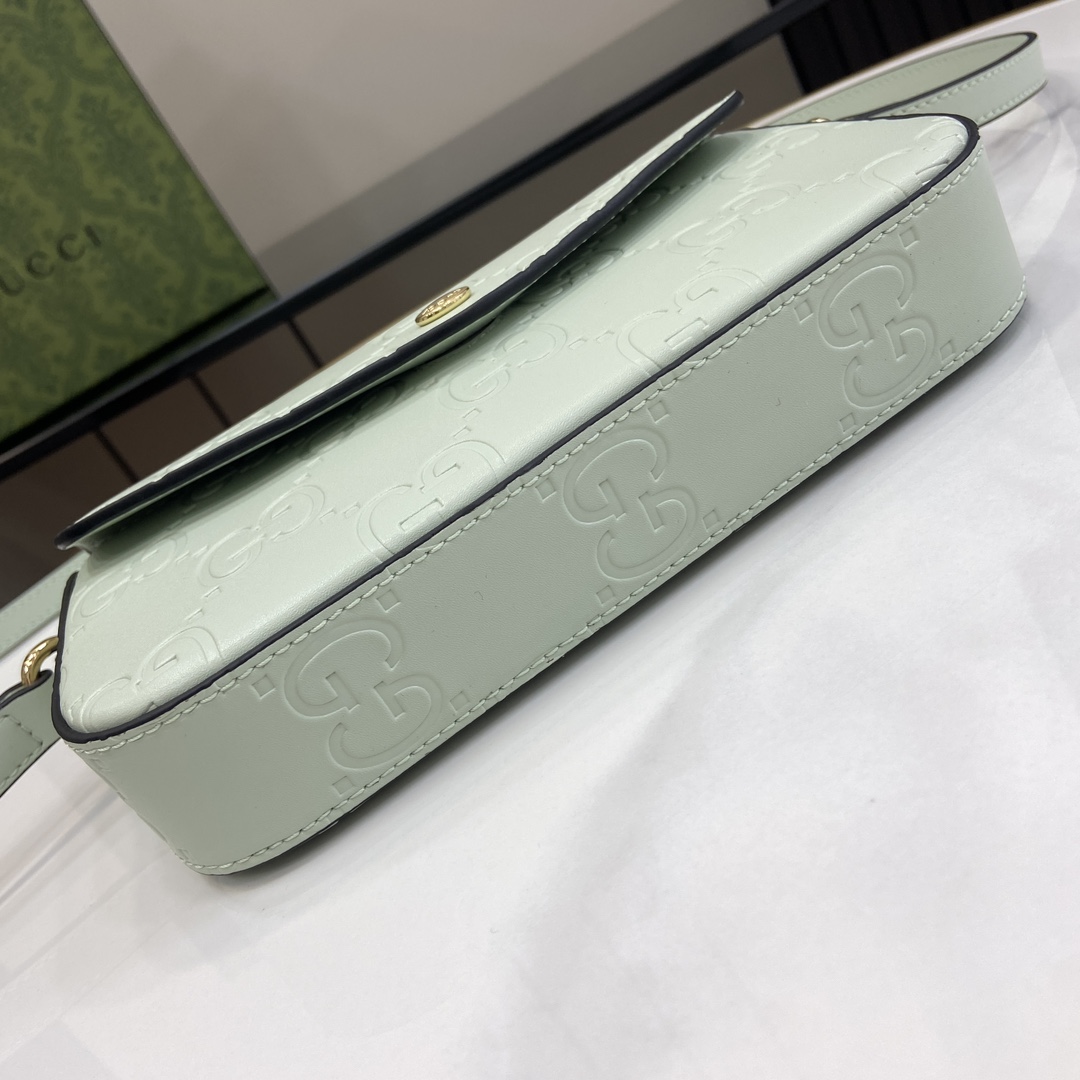 Gucci GG Super Mini Shoulder Bag - PerfectKickZ