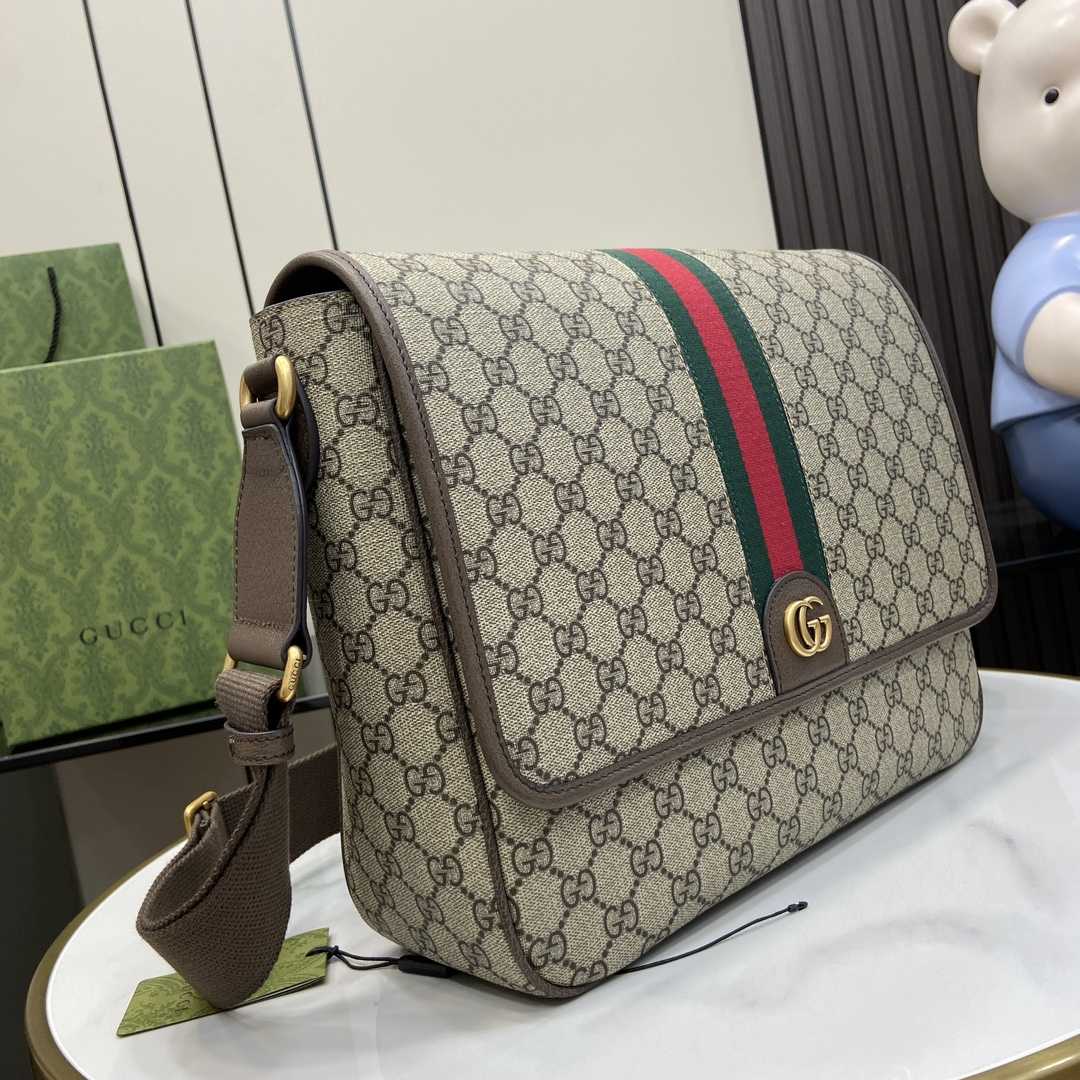 Gucci Ophidia GG Large Crossbody Bag - PerfectKickZ