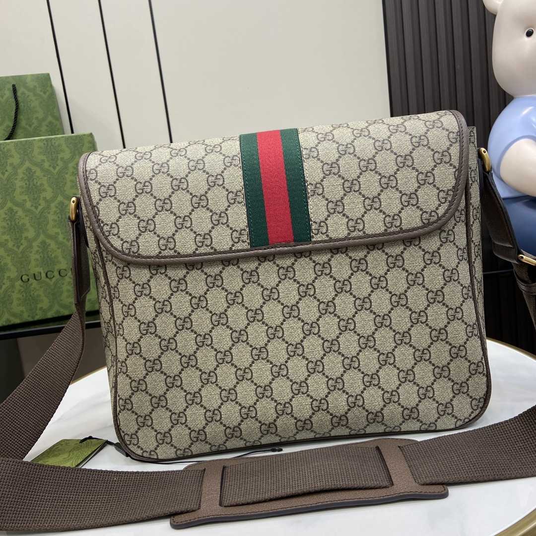 Gucci Ophidia GG Large Crossbody Bag - PerfectKickZ