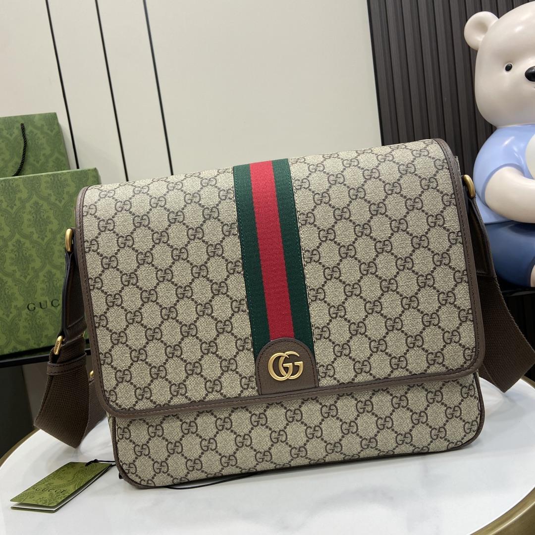 Gucci Ophidia GG Large Crossbody Bag - PerfectKickZ