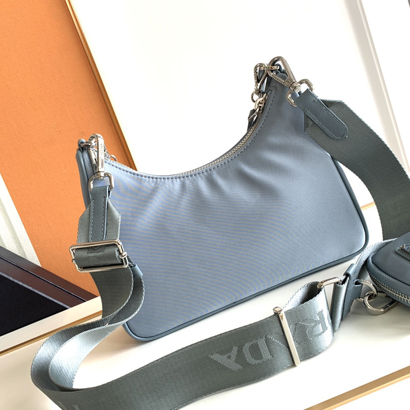 Prada Shoulder Bag  (22-12-6cm) - PerfectKickZ