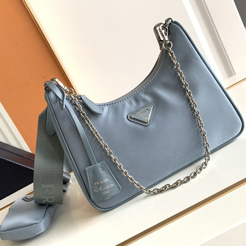 Prada Shoulder Bag  (22-12-6cm) - PerfectKickZ