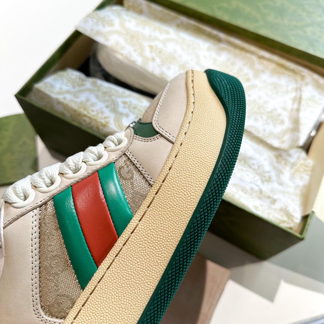 Gucci Screener Trainer With Web - PerfectKickZ