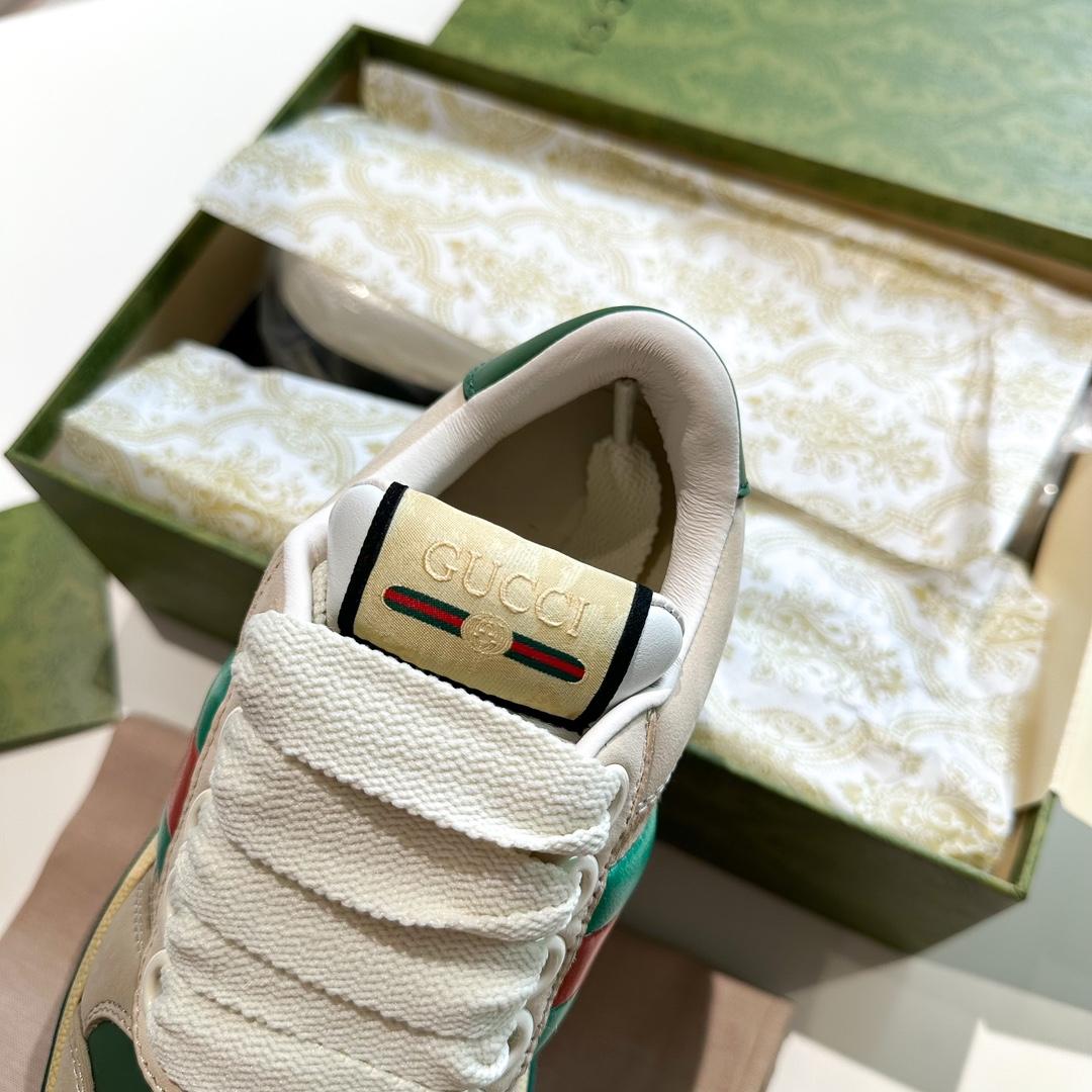 Gucci Screener Trainer With Web - PerfectKickZ