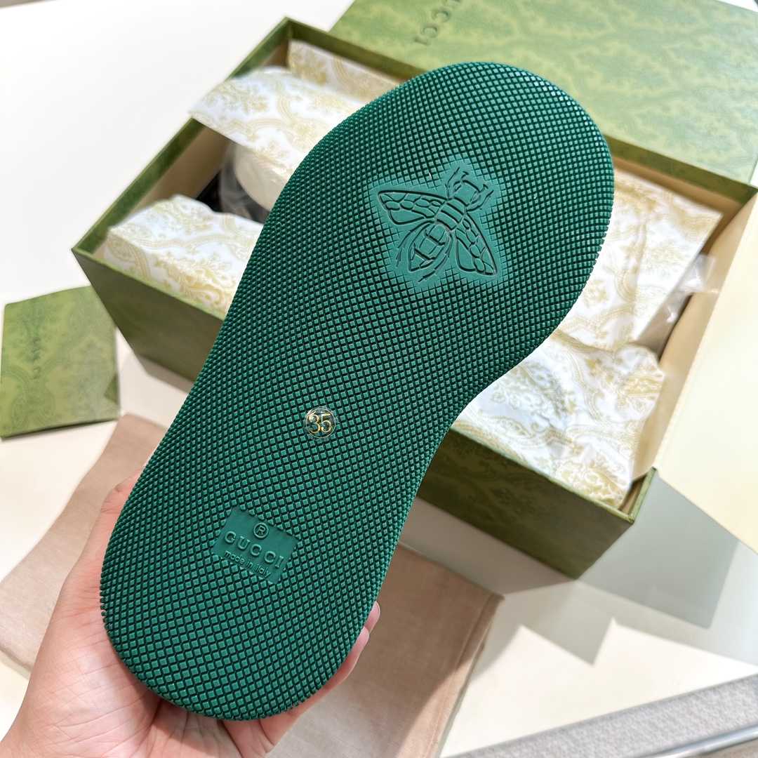 Gucci Screener Trainer With Web - PerfectKickZ