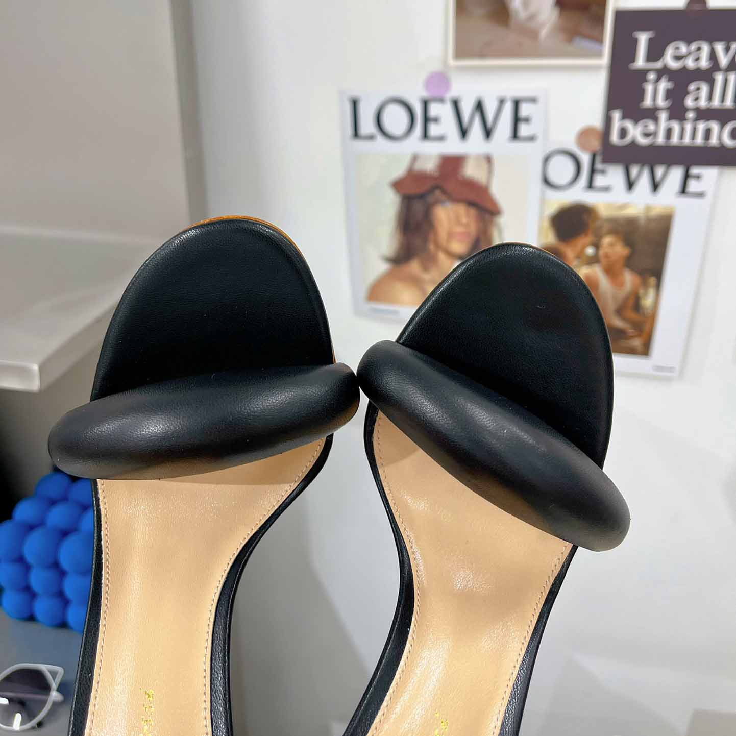 Gianvito Rossi Leather Bijoux Sandals - PerfectKickZ