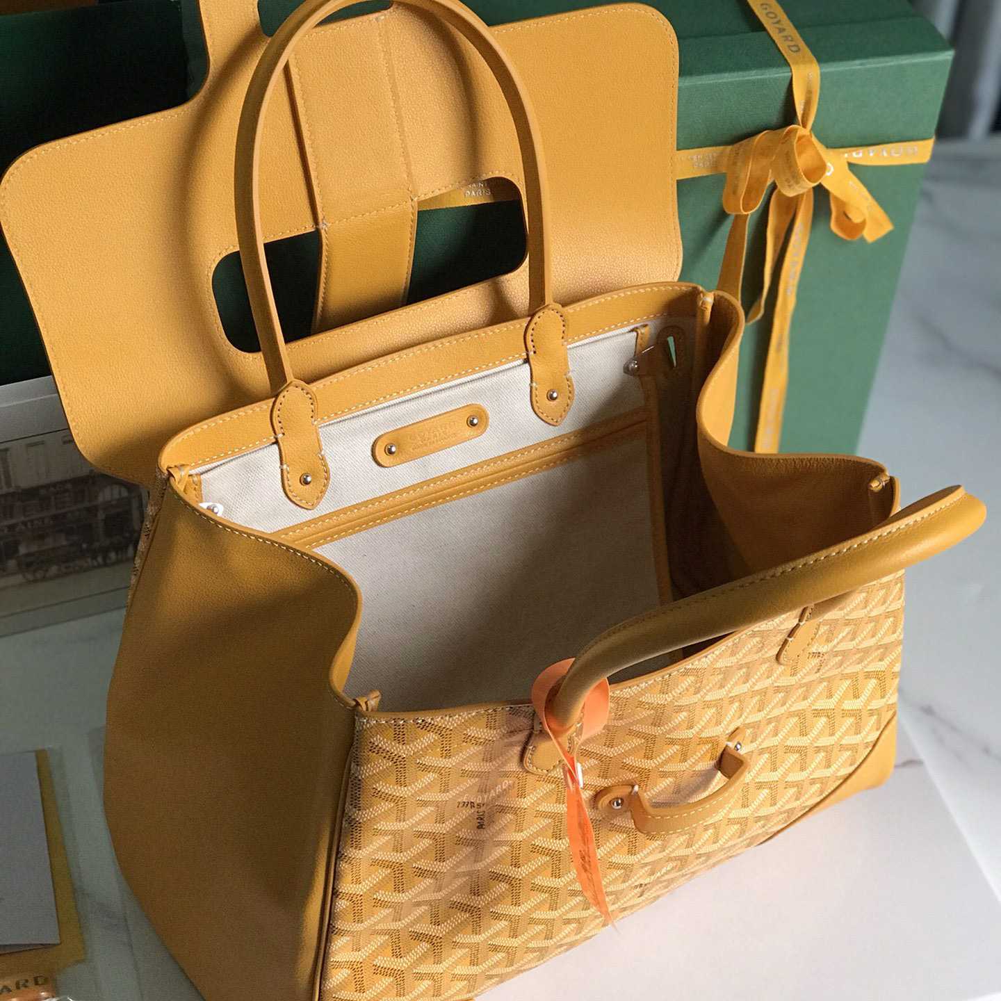 Goyard Saïgon Tote Bag - PerfectKickZ