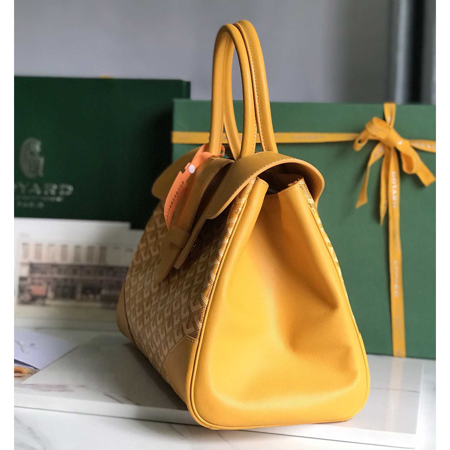 Goyard Saïgon Tote Bag - PerfectKickZ