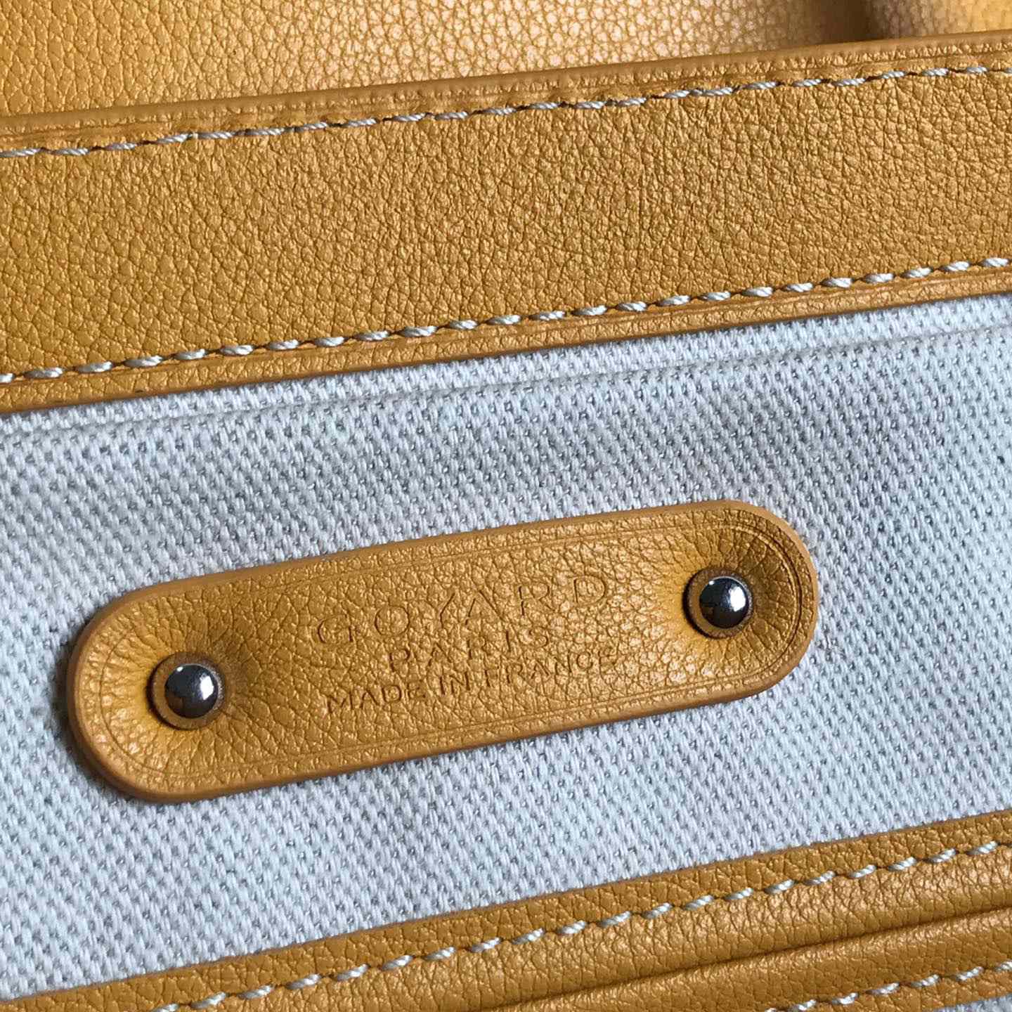 Goyard Saïgon Tote Bag - PerfectKickZ