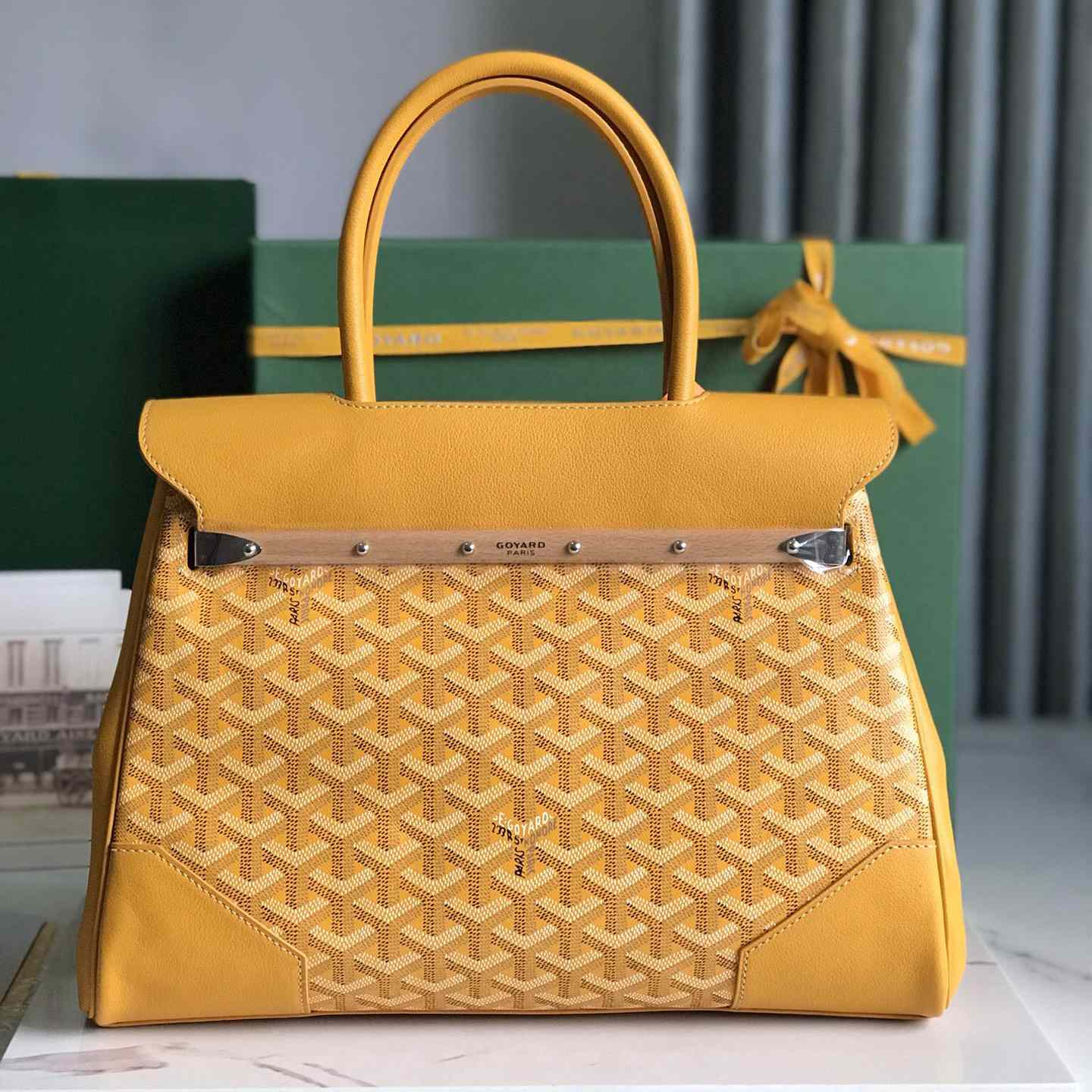 Goyard Saïgon Tote Bag - PerfectKickZ