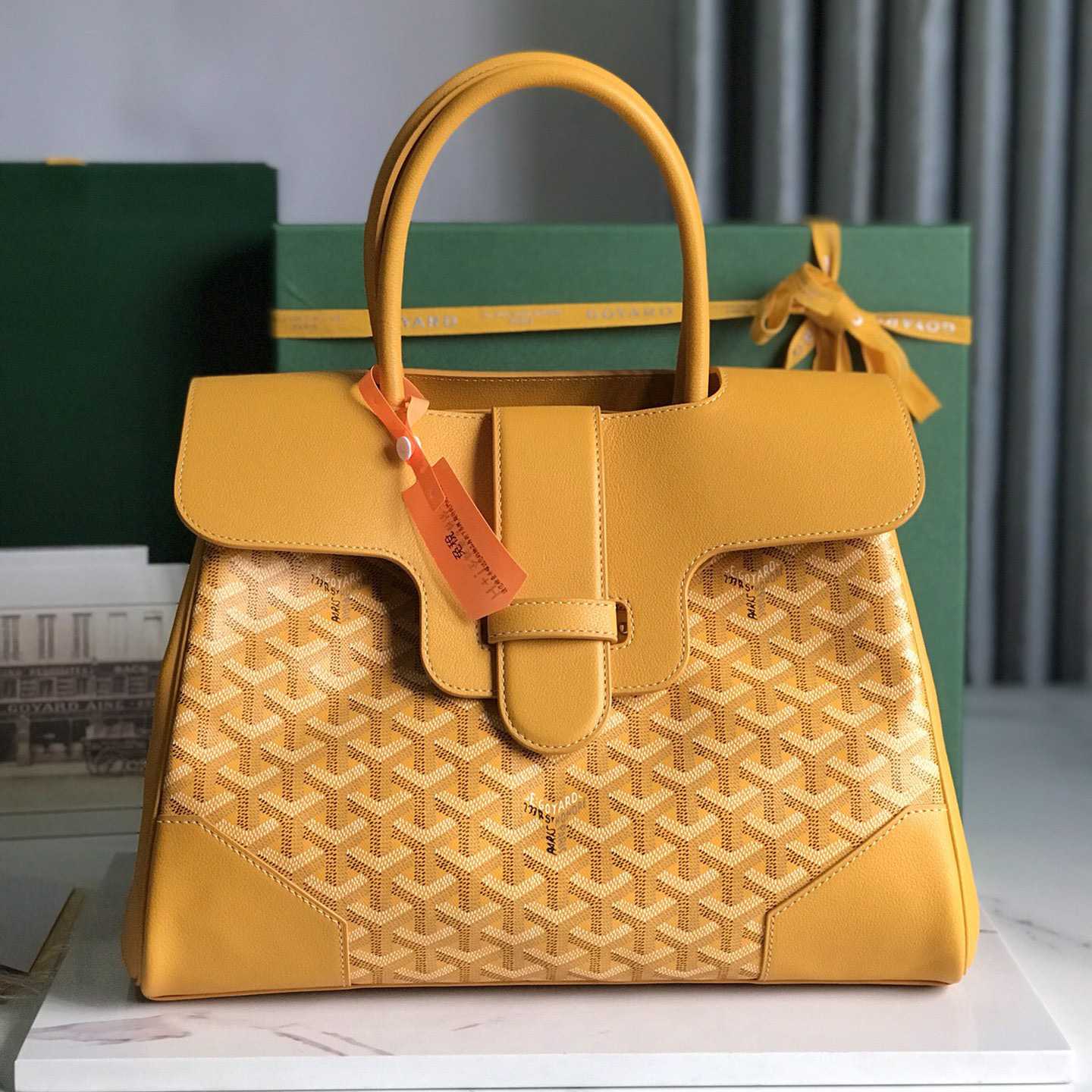 Goyard Saïgon Tote Bag - PerfectKickZ