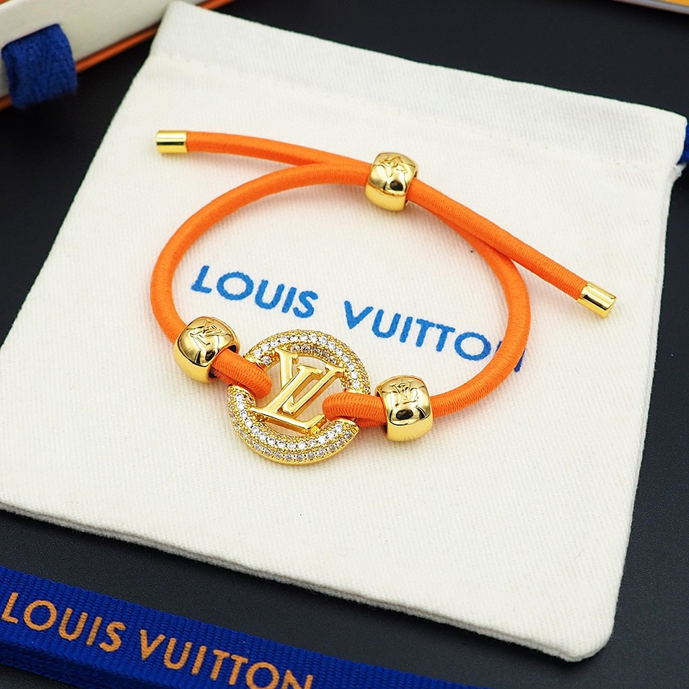 Louis Vuitton Louise By Night Bracelet   M8229 - PerfectKickZ