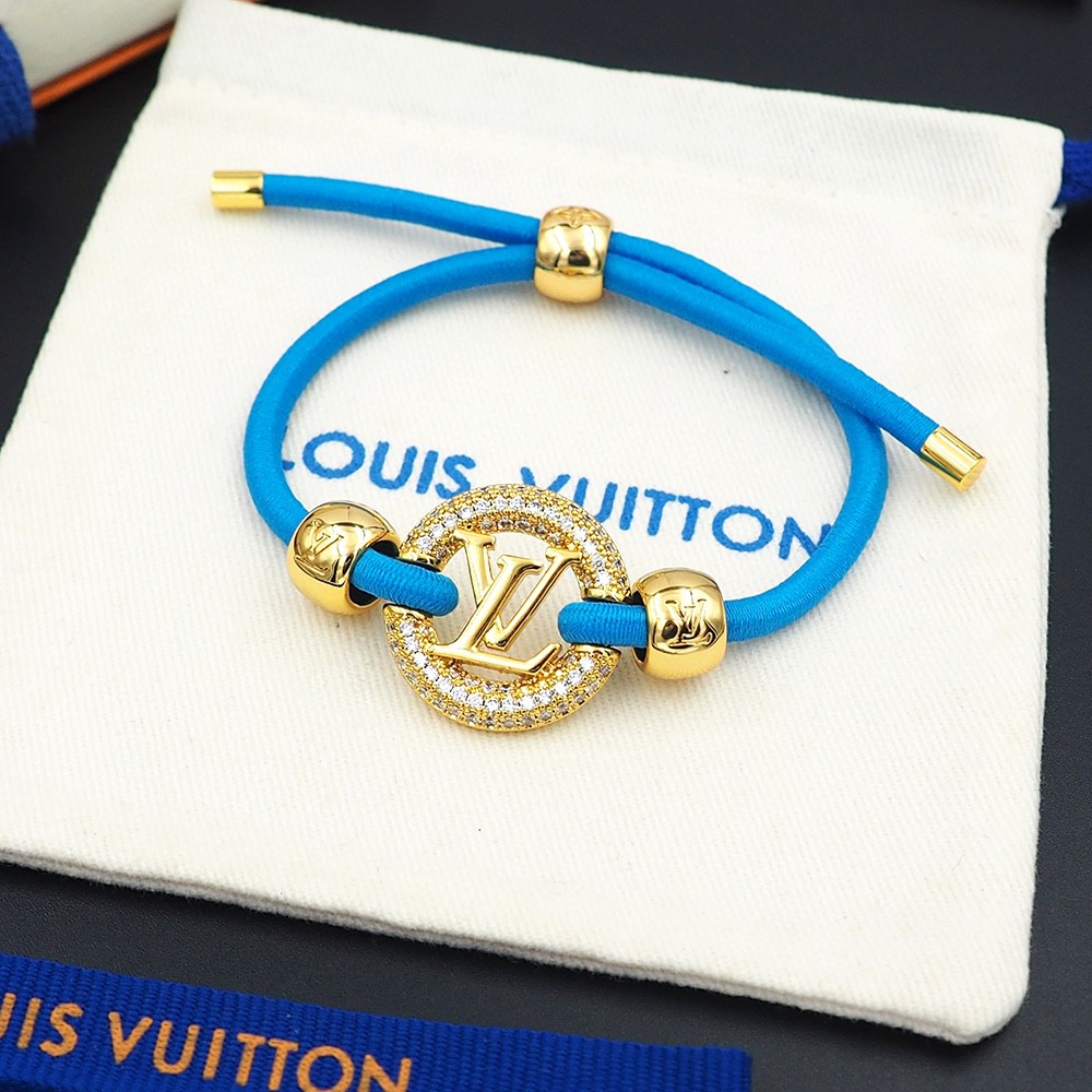 Louis Vuitton Louise By Night Bracelet   M8229 - PerfectKickZ